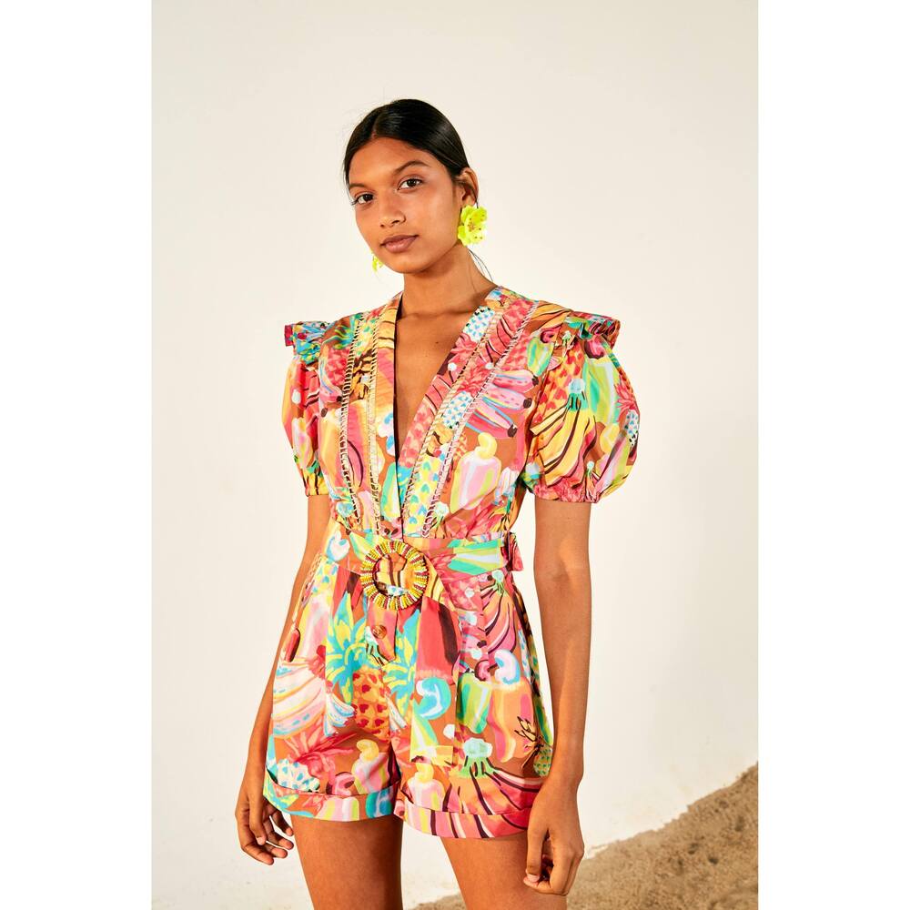 Fruit Salad Romper